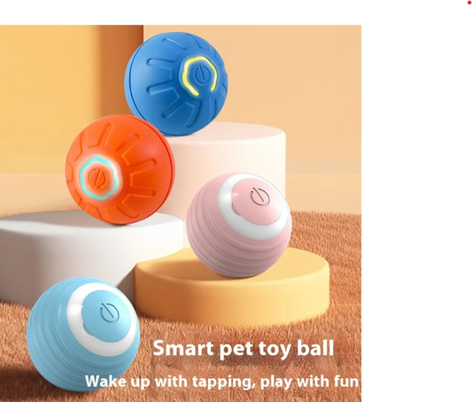 Smart Ball-Interactive Pet Toy