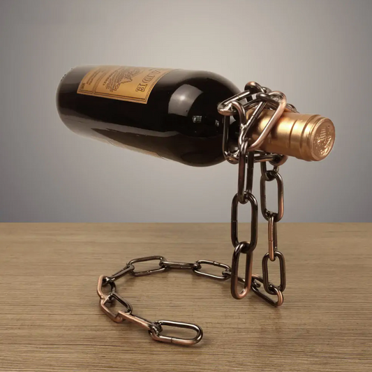 Illusion Chain Wine Bottle Holder